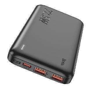 Внешний аккумулятор Hoco J101 10 000 мАч 22,5W, черный