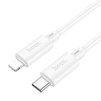 Кабель Hoco X88 Type-C — Lightning, 1 м, черный