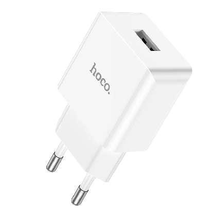 Блок для зарядки Hoco C106A (10.5W), белый