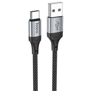 Кабель Hoco X102 USB — Type-C, 1 м, черный