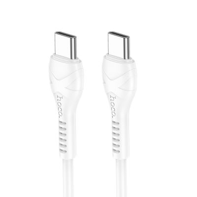 Кабель Hoco X37 Type-C — Type-C, 1 м, белый