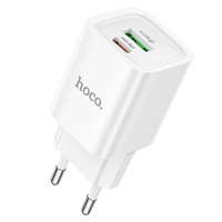 Блок для зарядки Hoco C149A (30W+18W), белый