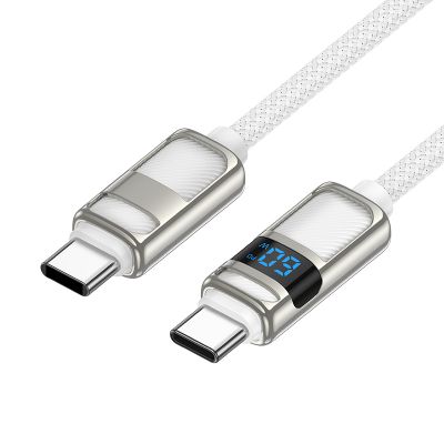 Кабель Hoco U137 Type-C — Type-C, 1 м, черный