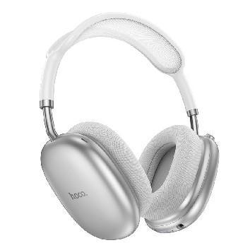 Беспроводные накладные наушники Hoco W55 Plus, серые