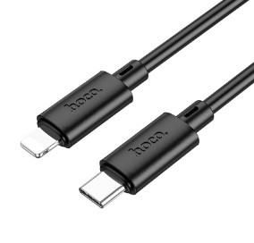 Кабель Hoco X88 Type-C — Lightning, 2 м, черный