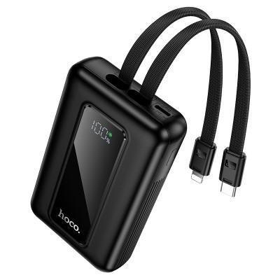 Внешний аккумулятор Hoco J162 10 000 мАч, черный