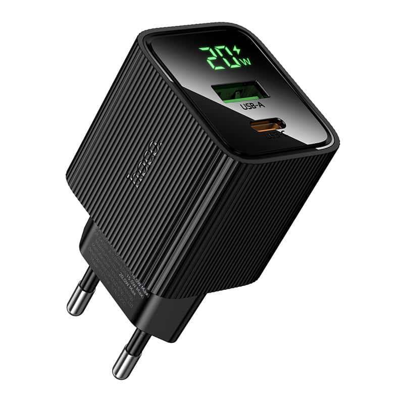 Блок для зарядки Hoco CS83A (20W), черный