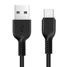 Кабель Hoco X20 USB — Type-C, 1 м, белый