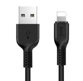Кабель Hoco X20 USB — Lightning, 2 м, черный